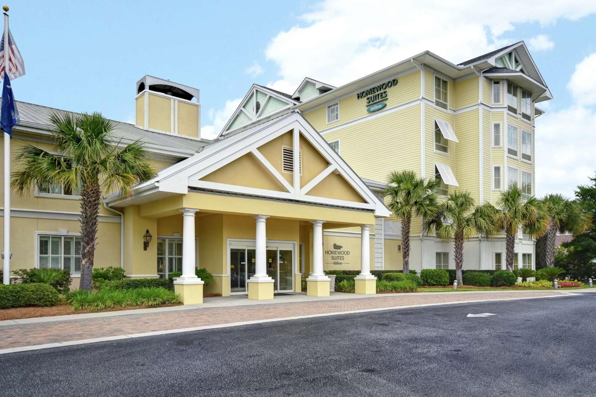 Homewood Suites By Hilton Charleston Airport/Convention Center North Charleston Eksteriør bilde