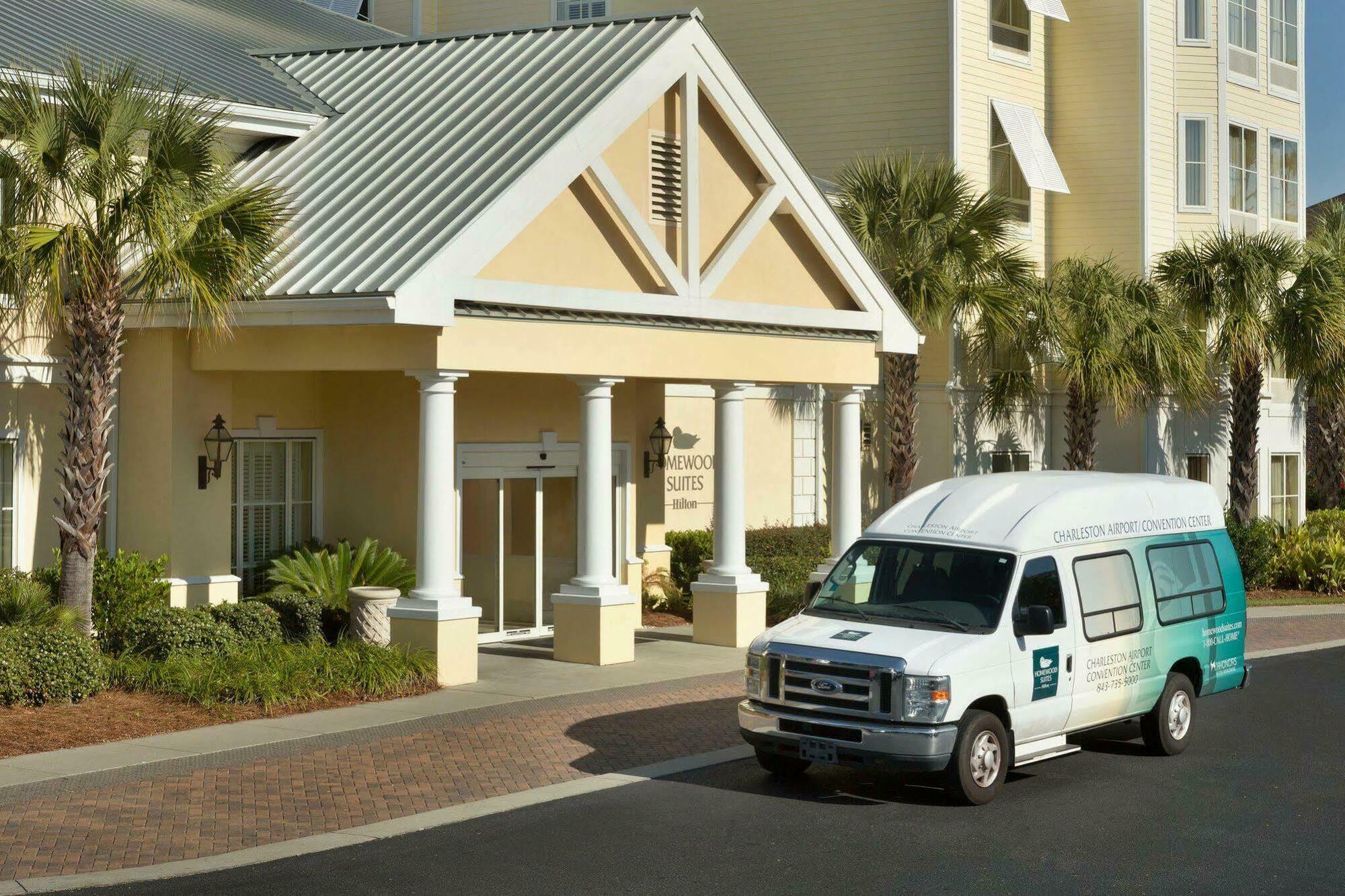 Homewood Suites By Hilton Charleston Airport/Convention Center North Charleston Eksteriør bilde